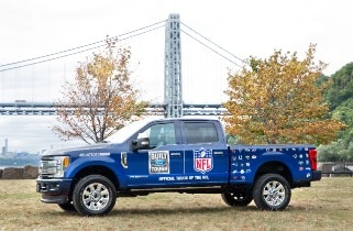 Ford F-Series Now Official Truck of the NFL